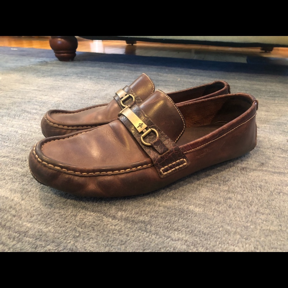Cole Haan Saddle Bit loafers Size 12